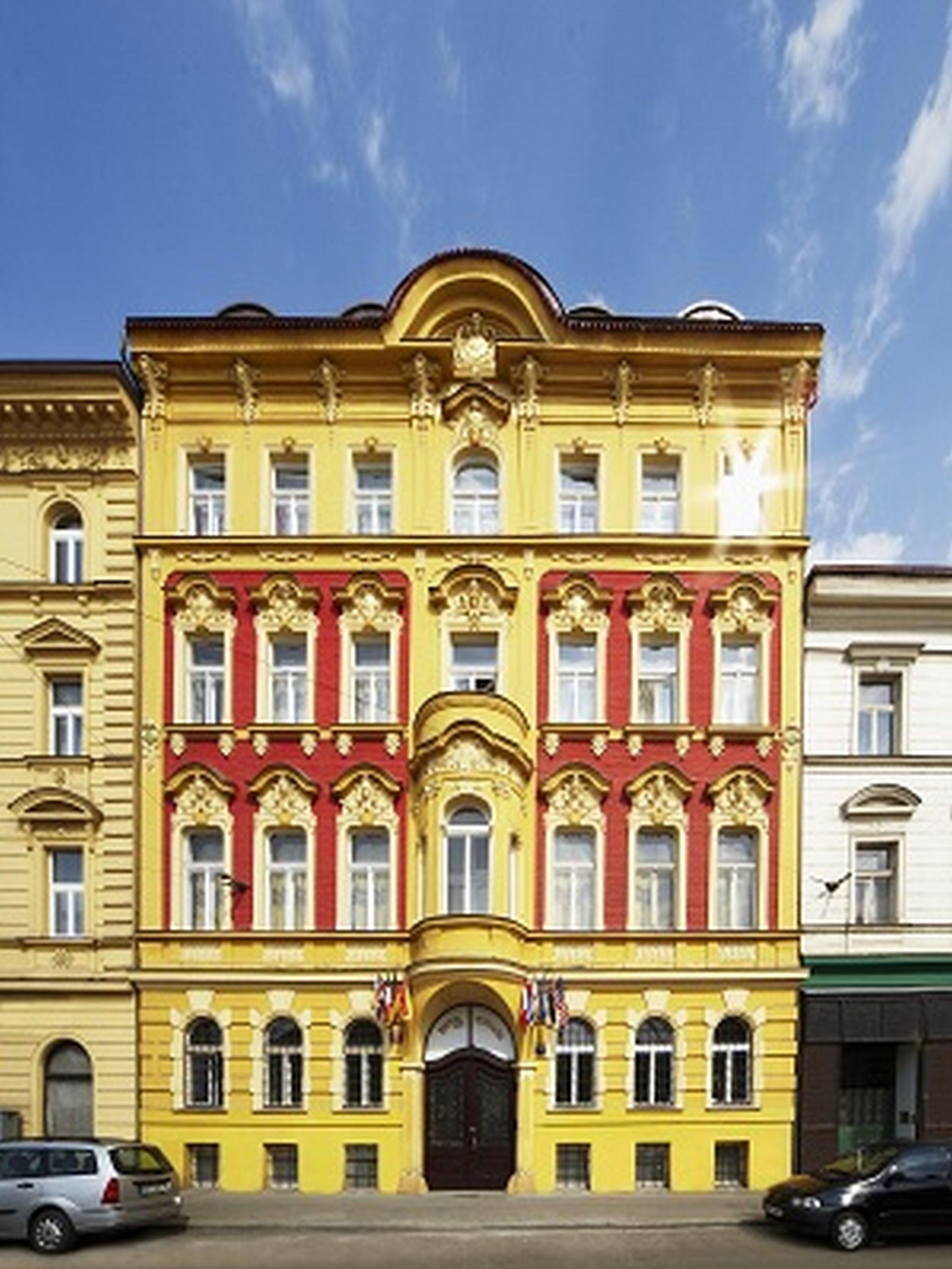 Hotel Otakar Prag Exteriör bild
